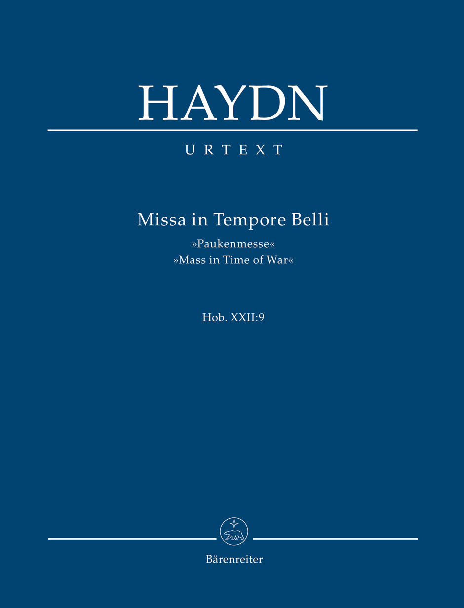 Haydn: Missa in Tempore Belli, Hob. XXII:9