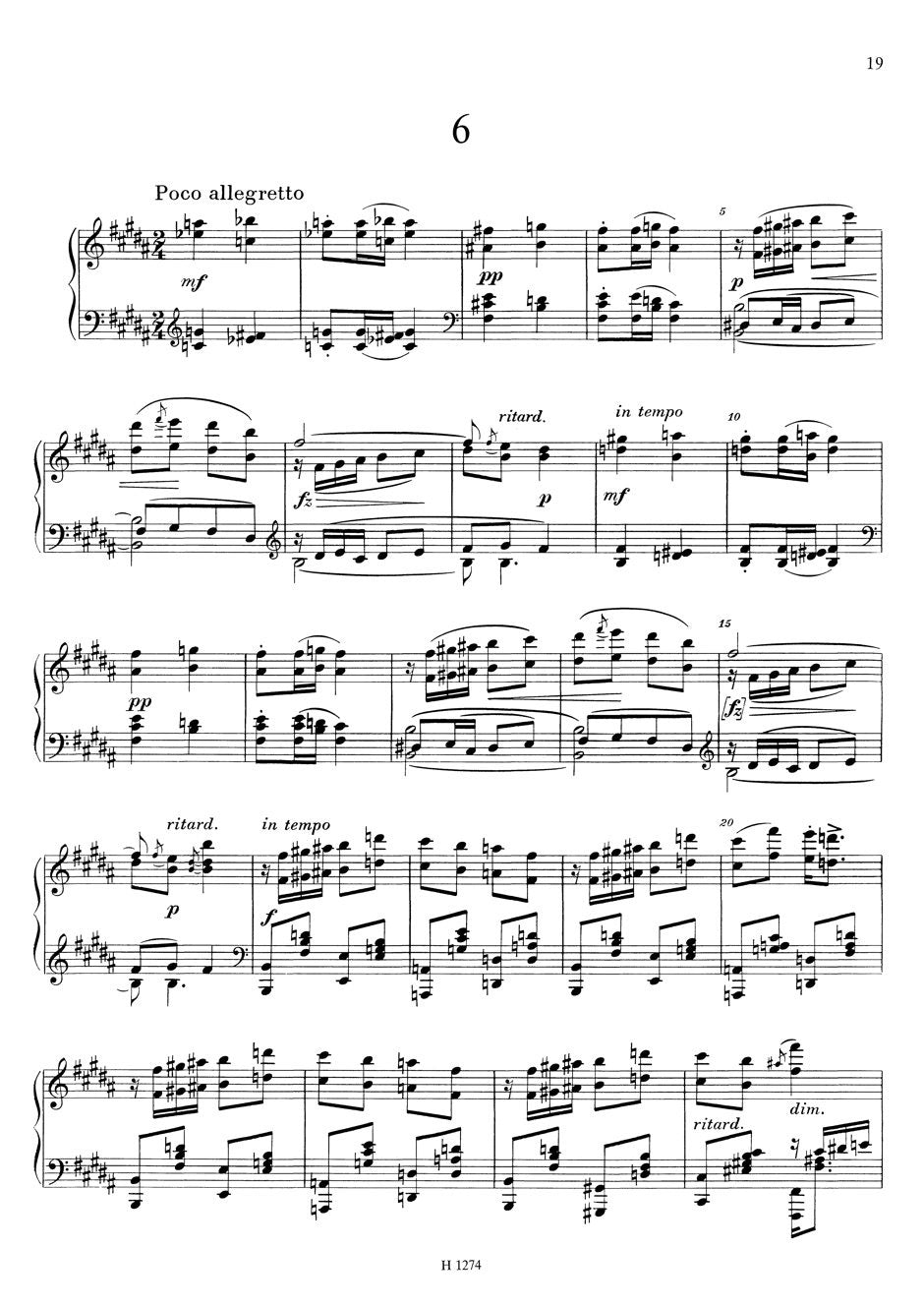 Dvořák: Humoresques, Op. 101
