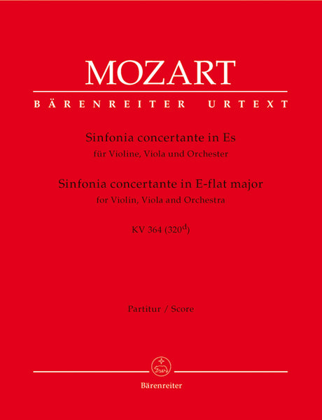 Mozart: Sinfonia concertante, K. 364 (320d)