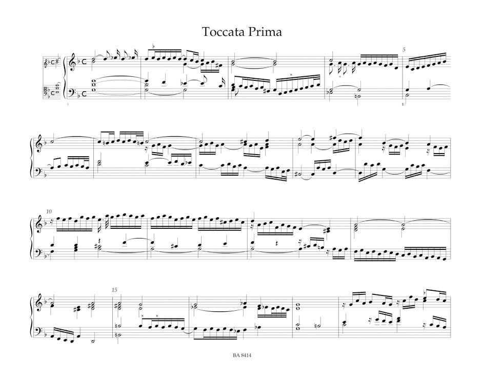 Frescobaldi: Organ and Keyboard Works - Volumes 1-4