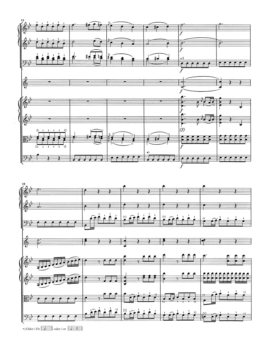 Haydn: Symphony in B-flat Major, Hob. I:68