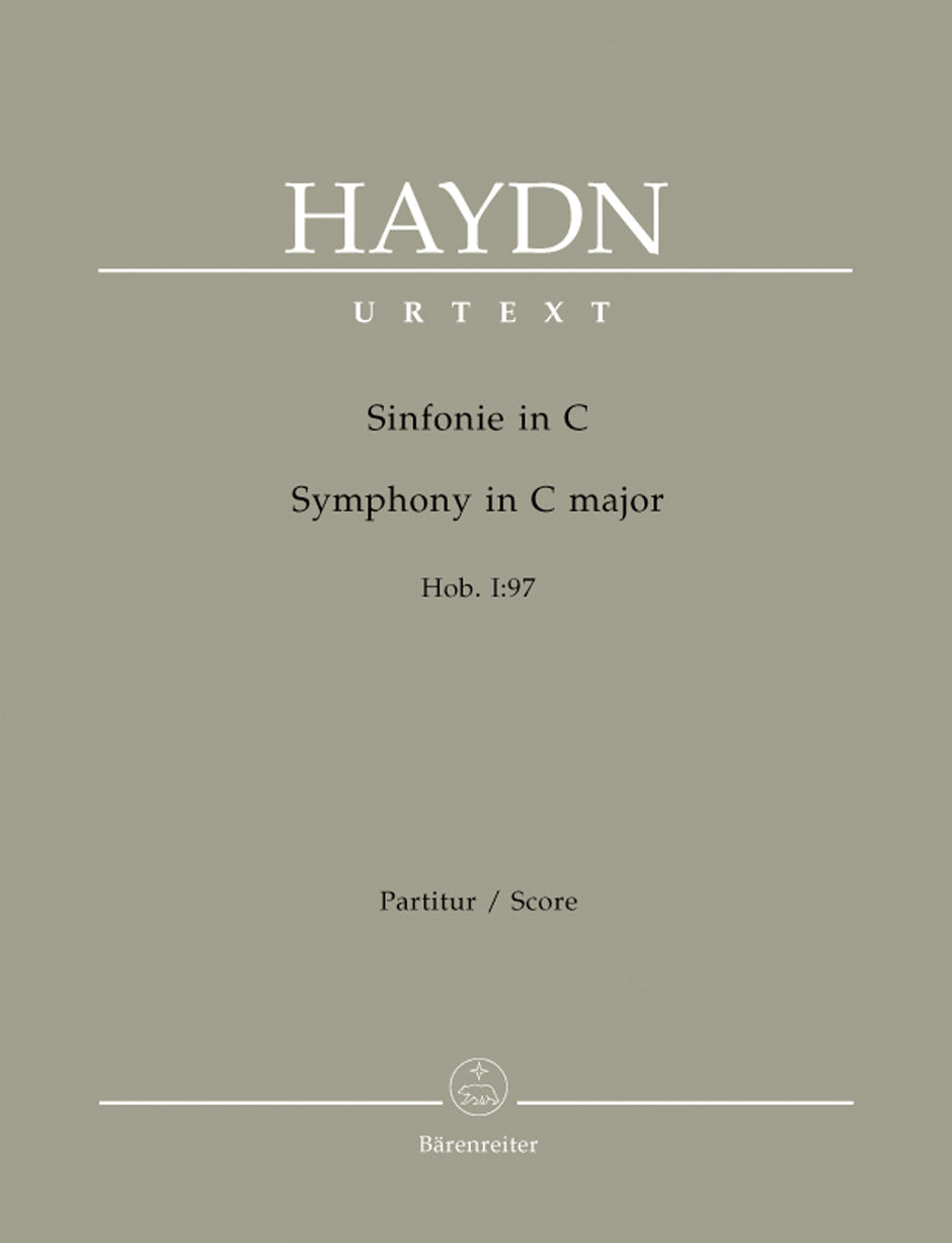 Haydn: Symphony in C Major, Hob. I:97
