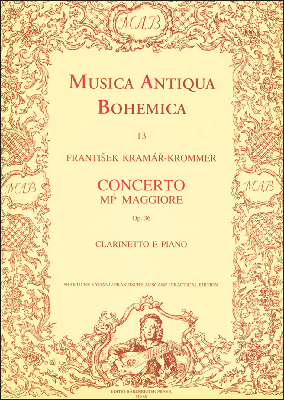 Krommer: Clarinet Concerto in E-flat Major, Op. 36