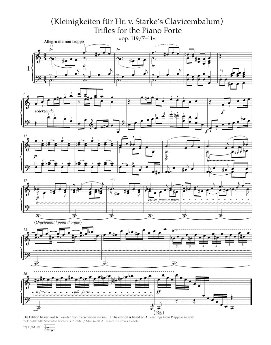 Beethoven: Complete Bagatelles