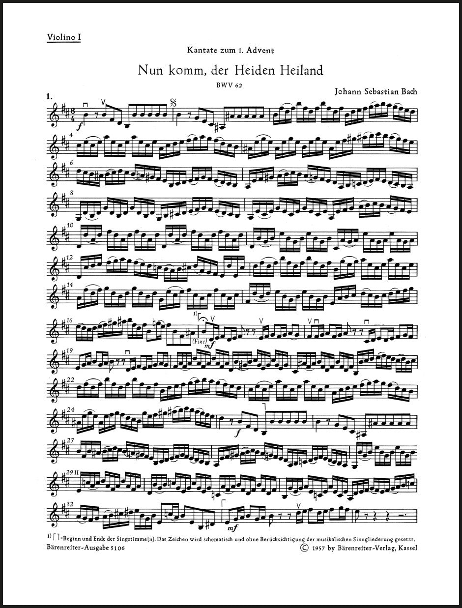Bach: Wo gehest du hin?, BWV 166