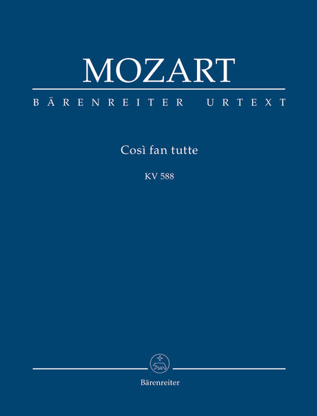 Mozart: Così fan tutte, K. 588