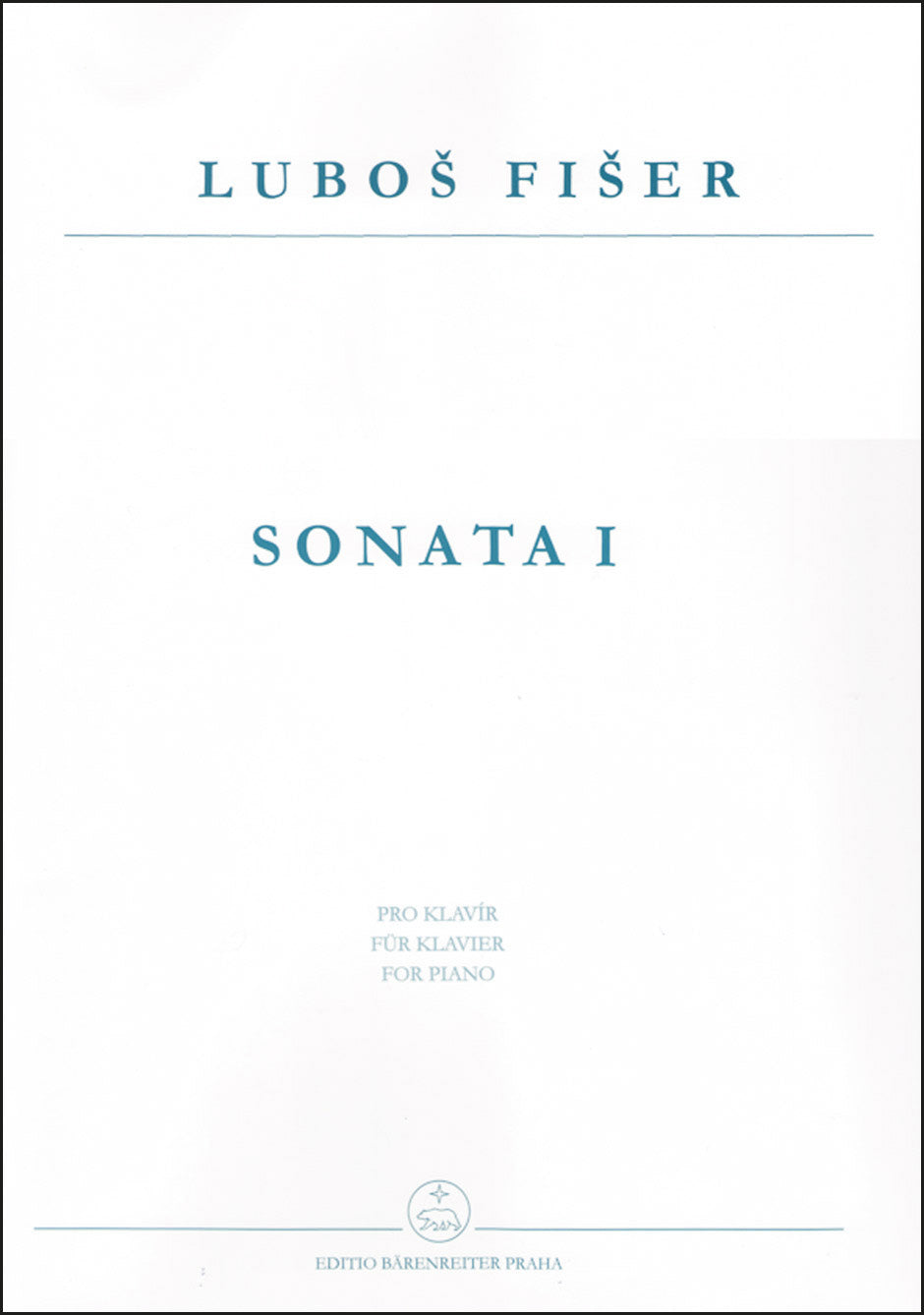 Fišer: Piano Sonata No. 1