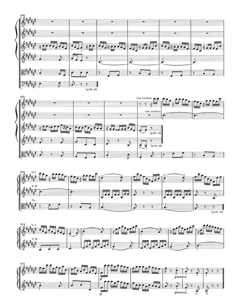 Haydn: Symphony in F-sharp Minor, Hob. I:45