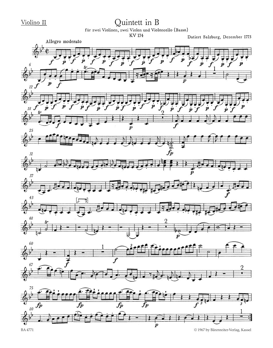 Mozart: Complete String Quintets