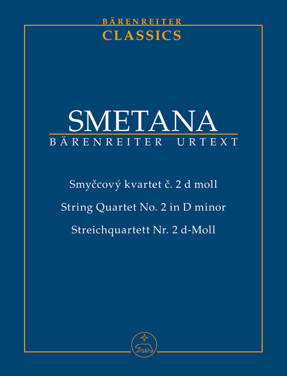 Smetana: String Quartet No. 2 in D Minor