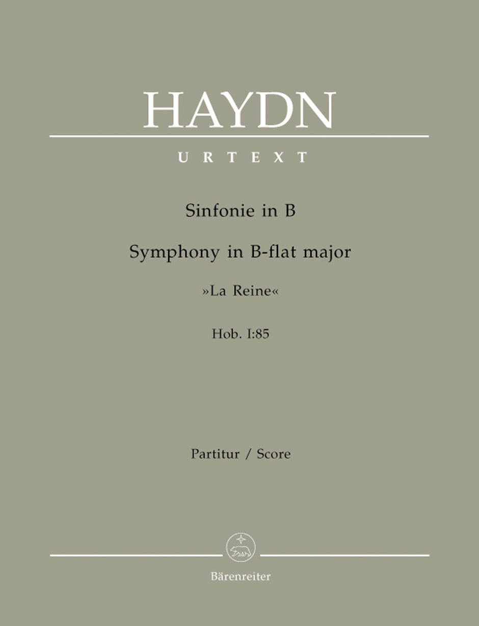 Haydn: Symphony in B-flat Major, Hob. I:85 "La Reine"