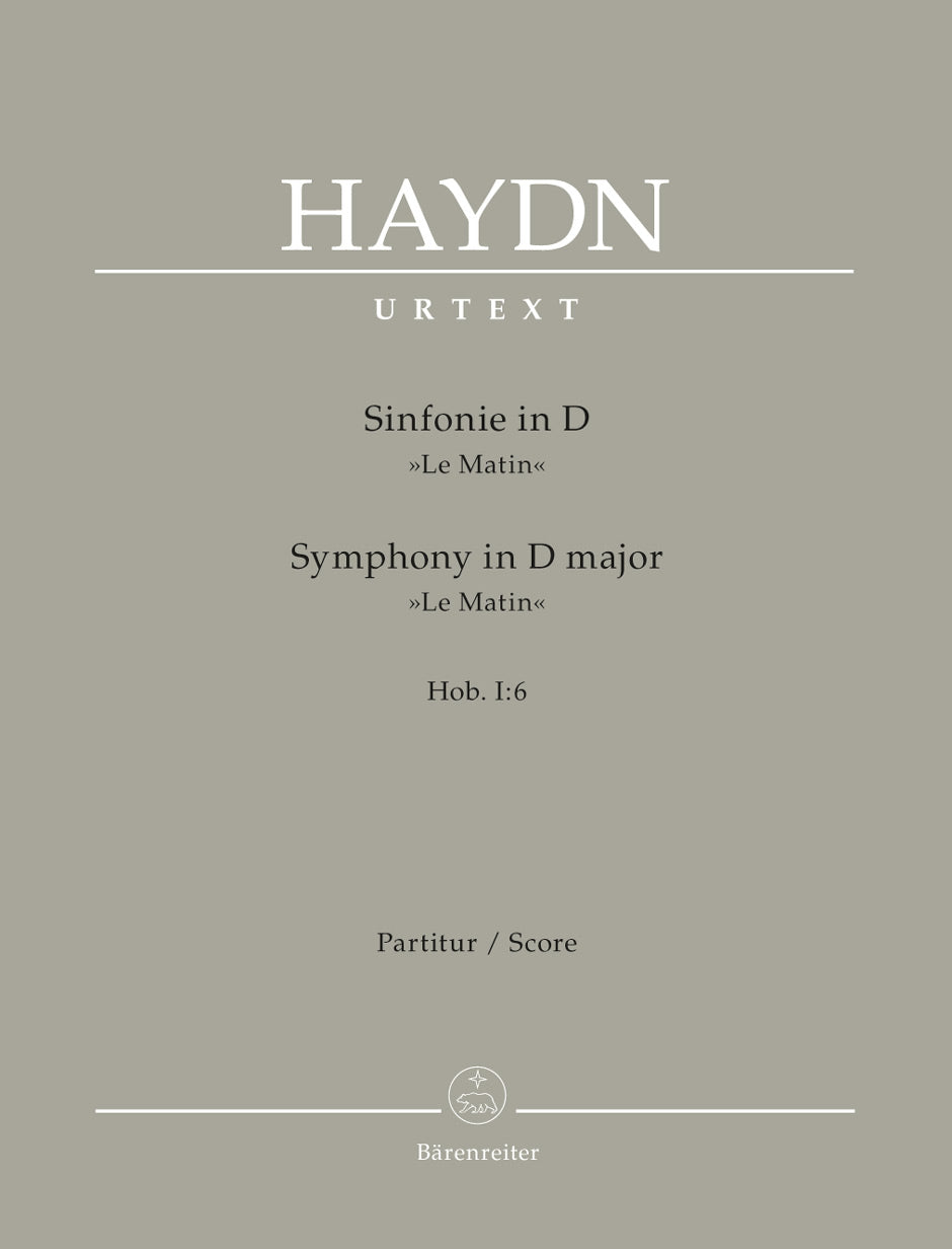 Haydn: Symphony No. 6 in D Major, Hob. I:6