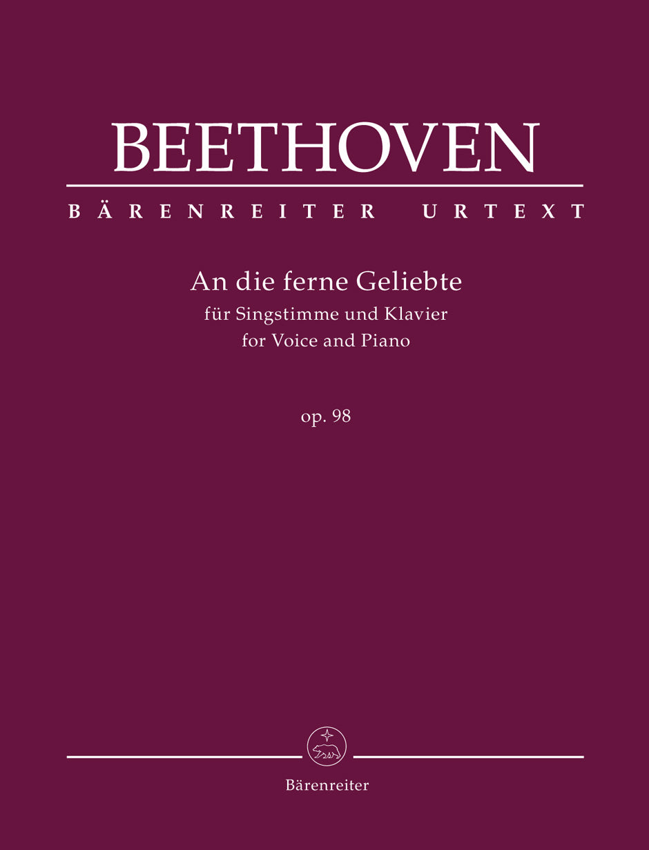 Beethoven: An die ferne Geliebte, Op. 98