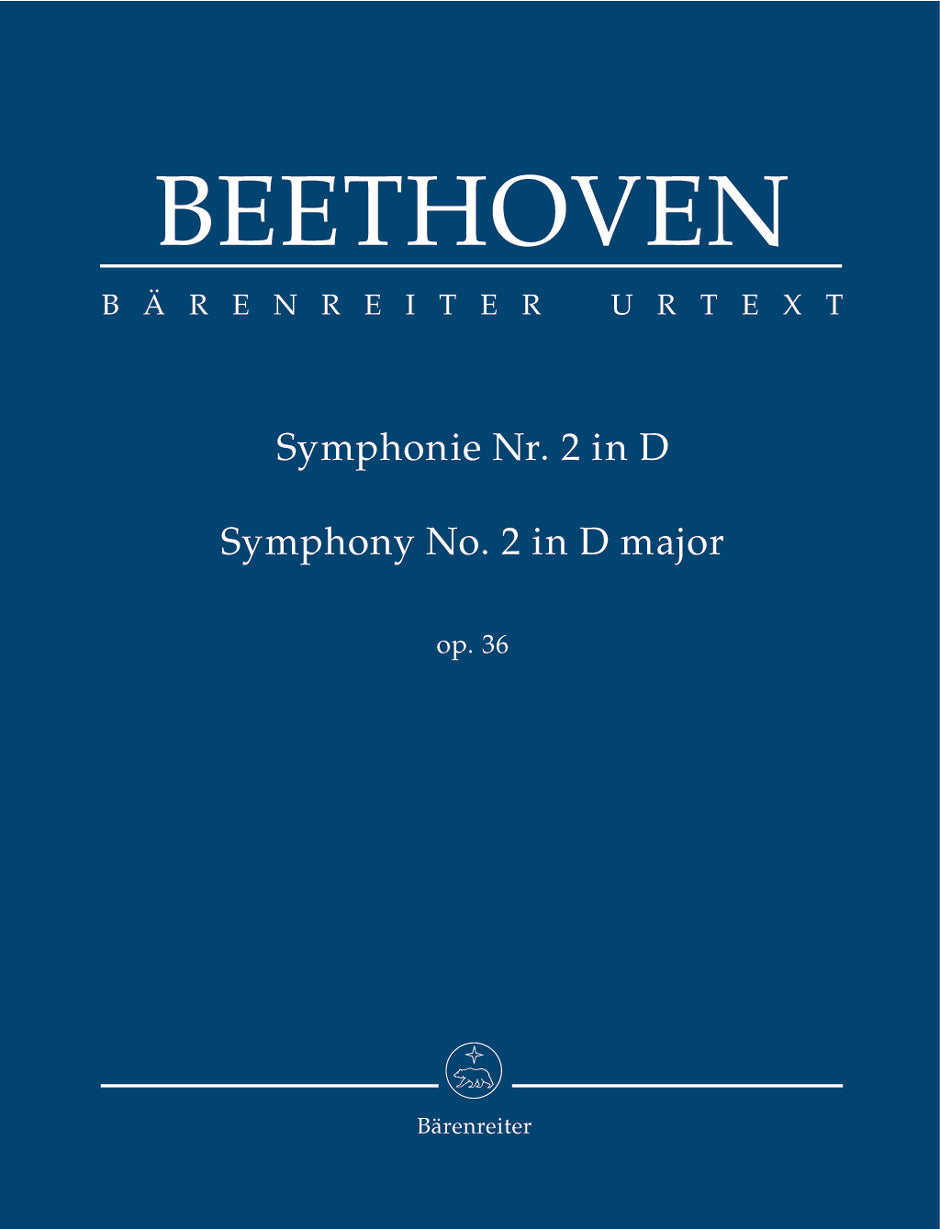Beethoven: Symphony No. 2 in D Major, Op. 36