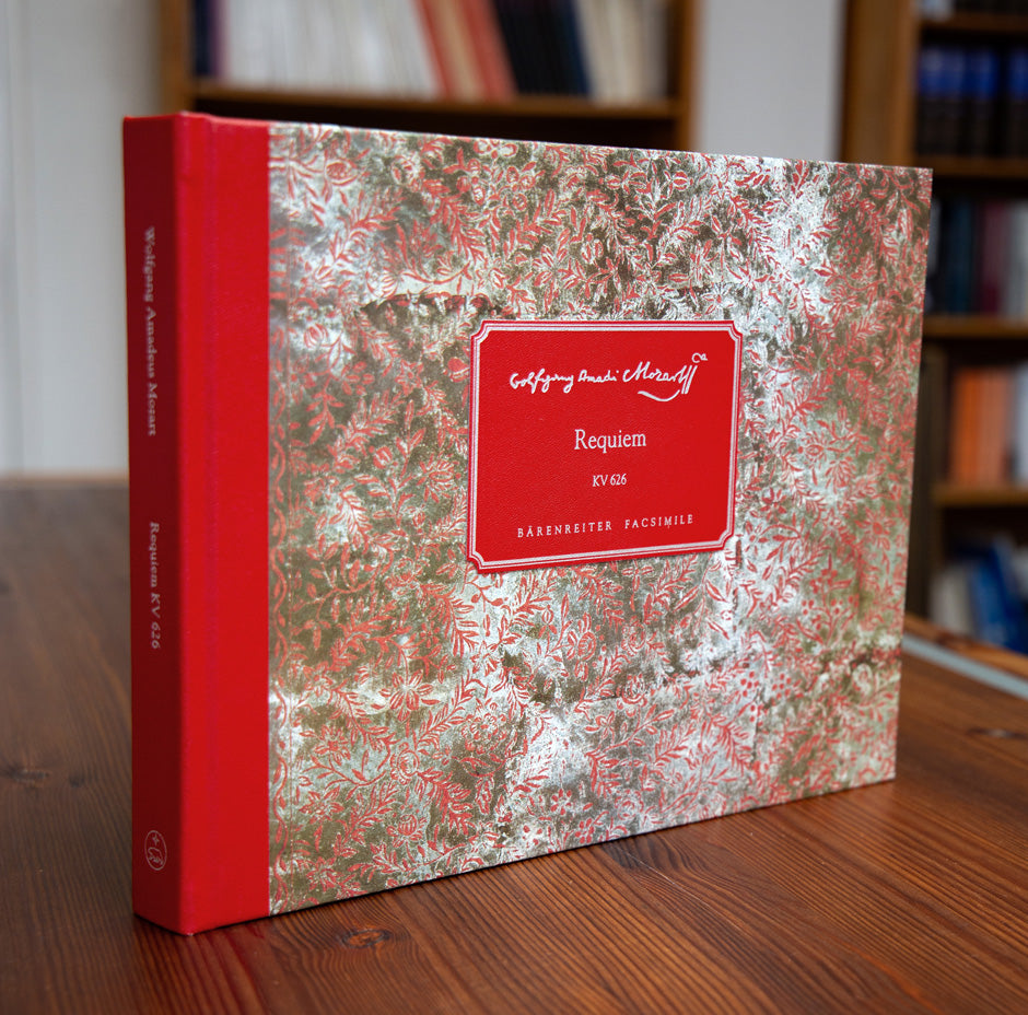 Mozart: Requiem, K. 626 - Facsimile