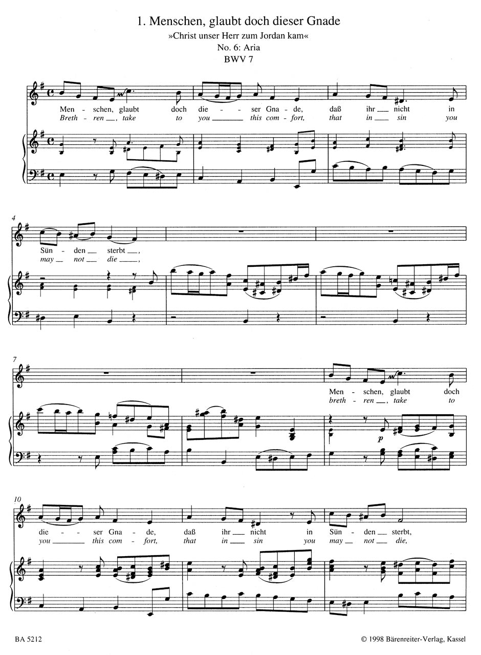 Bach: Arias for Alto