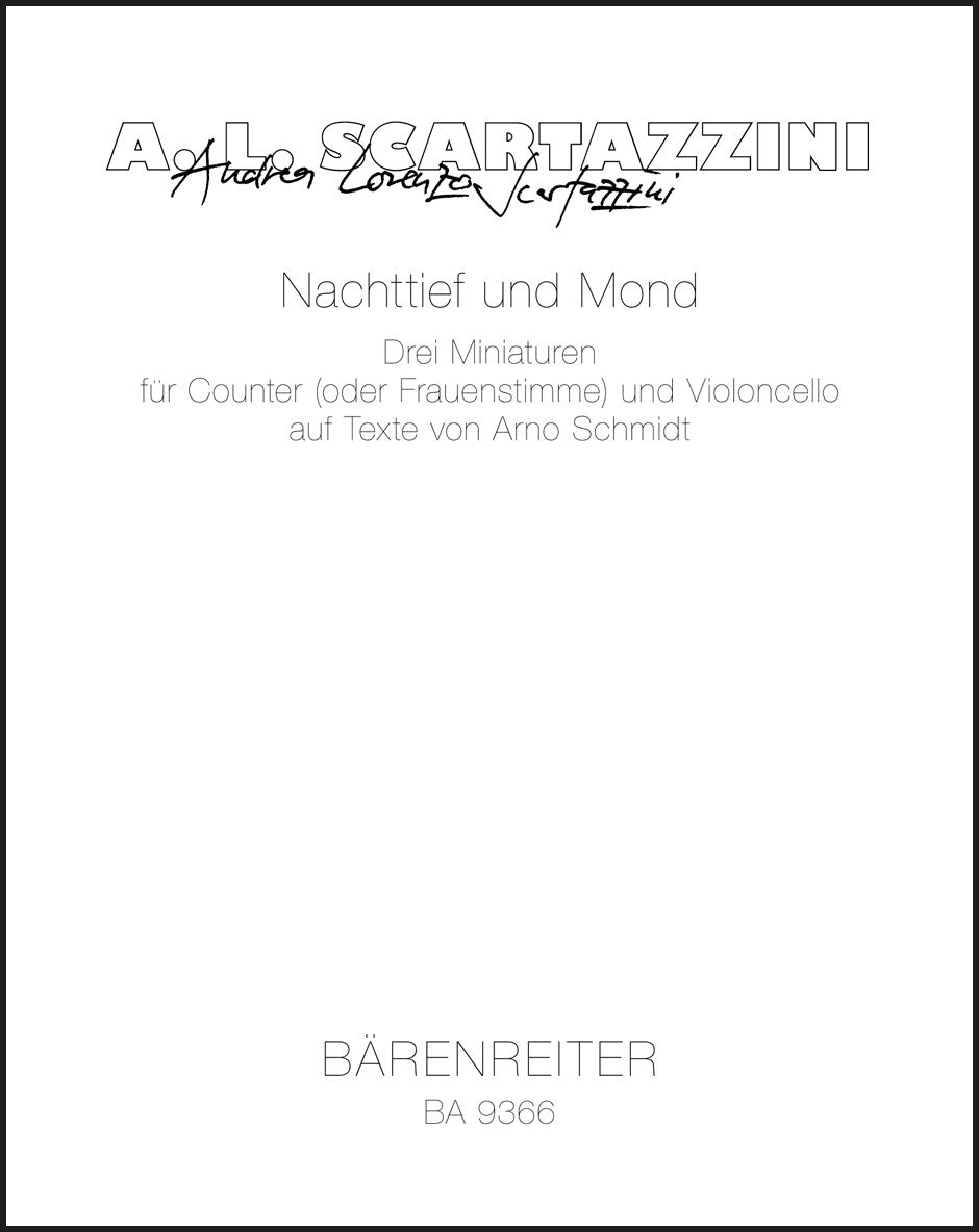 Scartazzini: Nachttief and Mond
