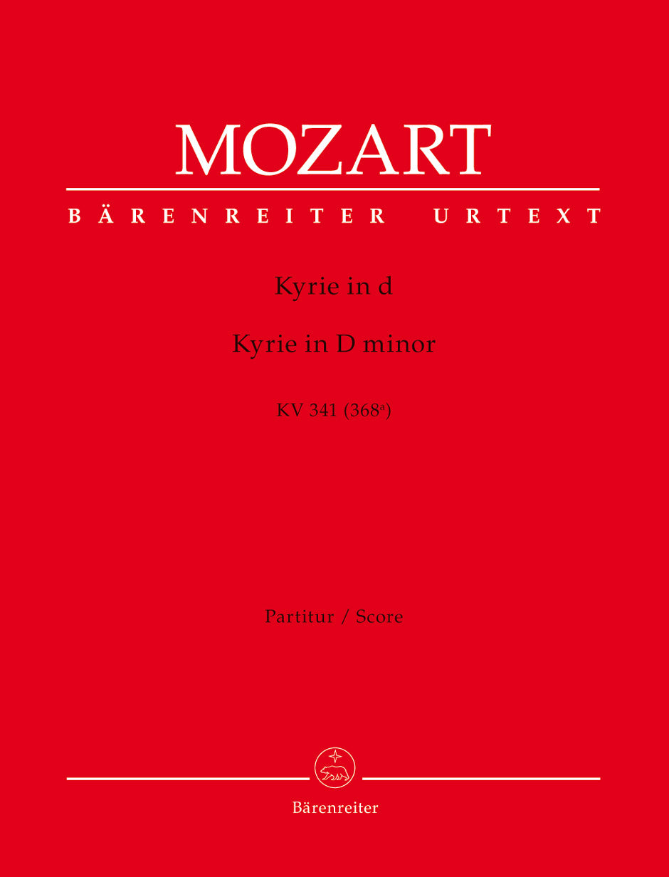 Mozart: Kyrie in D Minor, K. 341 (368a)
