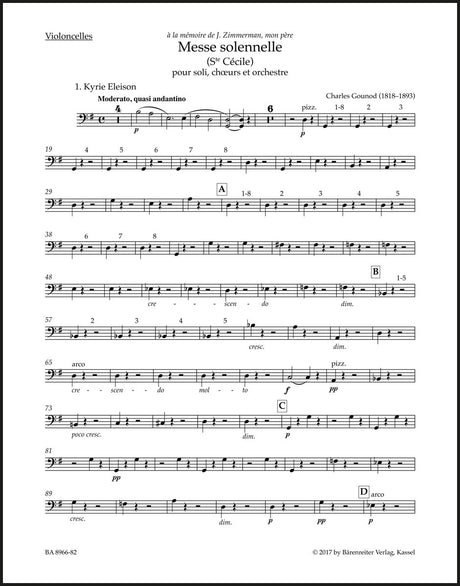 Gounod: Messe solennelle (St. Cecilia Mass)