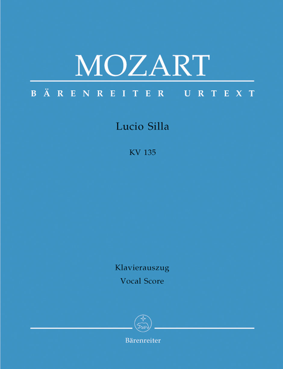 Mozart: Lucio Silla, K. 135