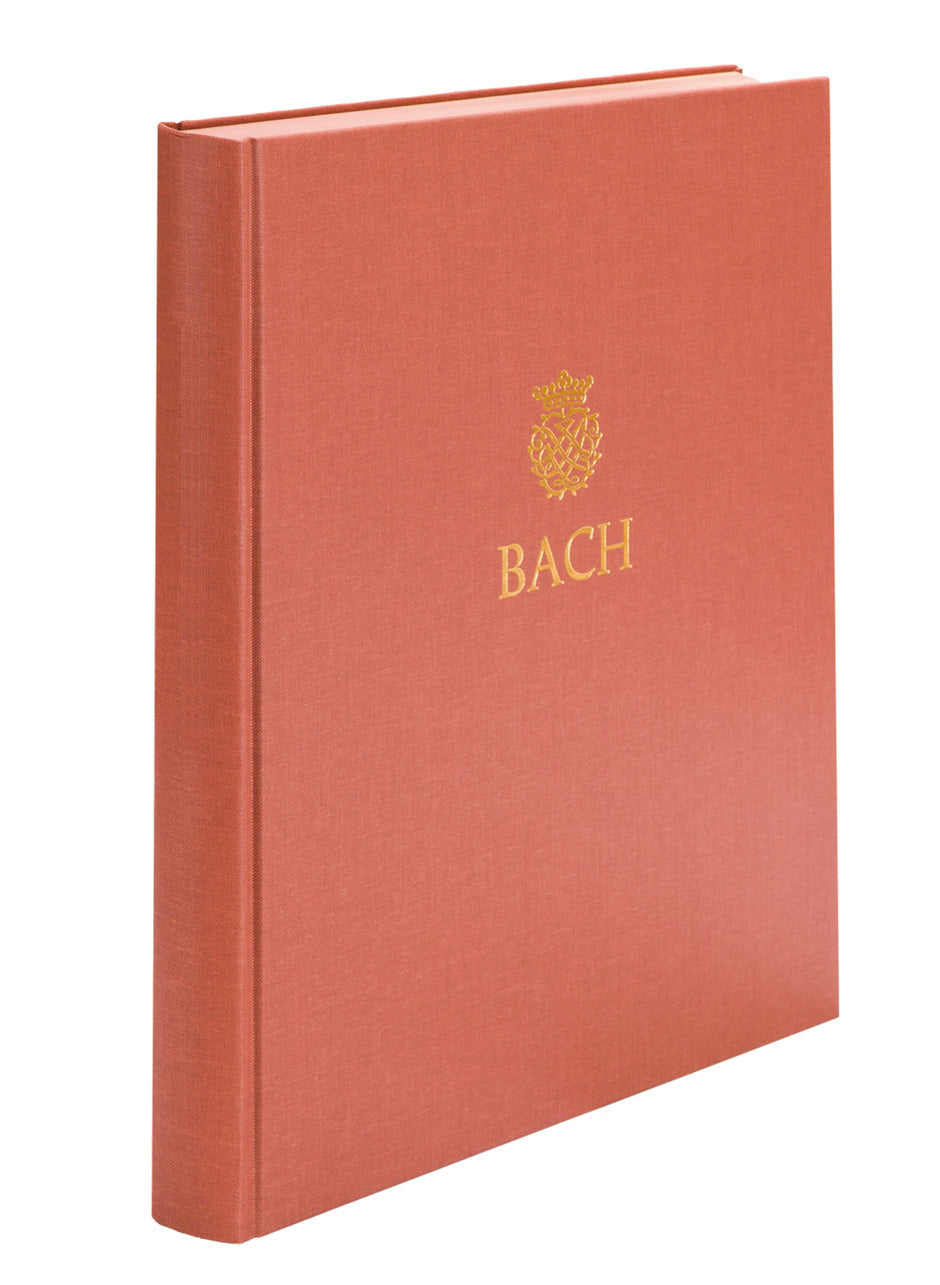 Bach: Notebook for Wilhelm Friedemann