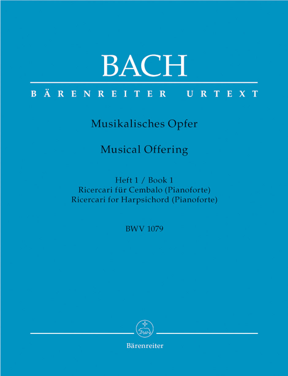 Bach: Musical Offering, BWV 1079
