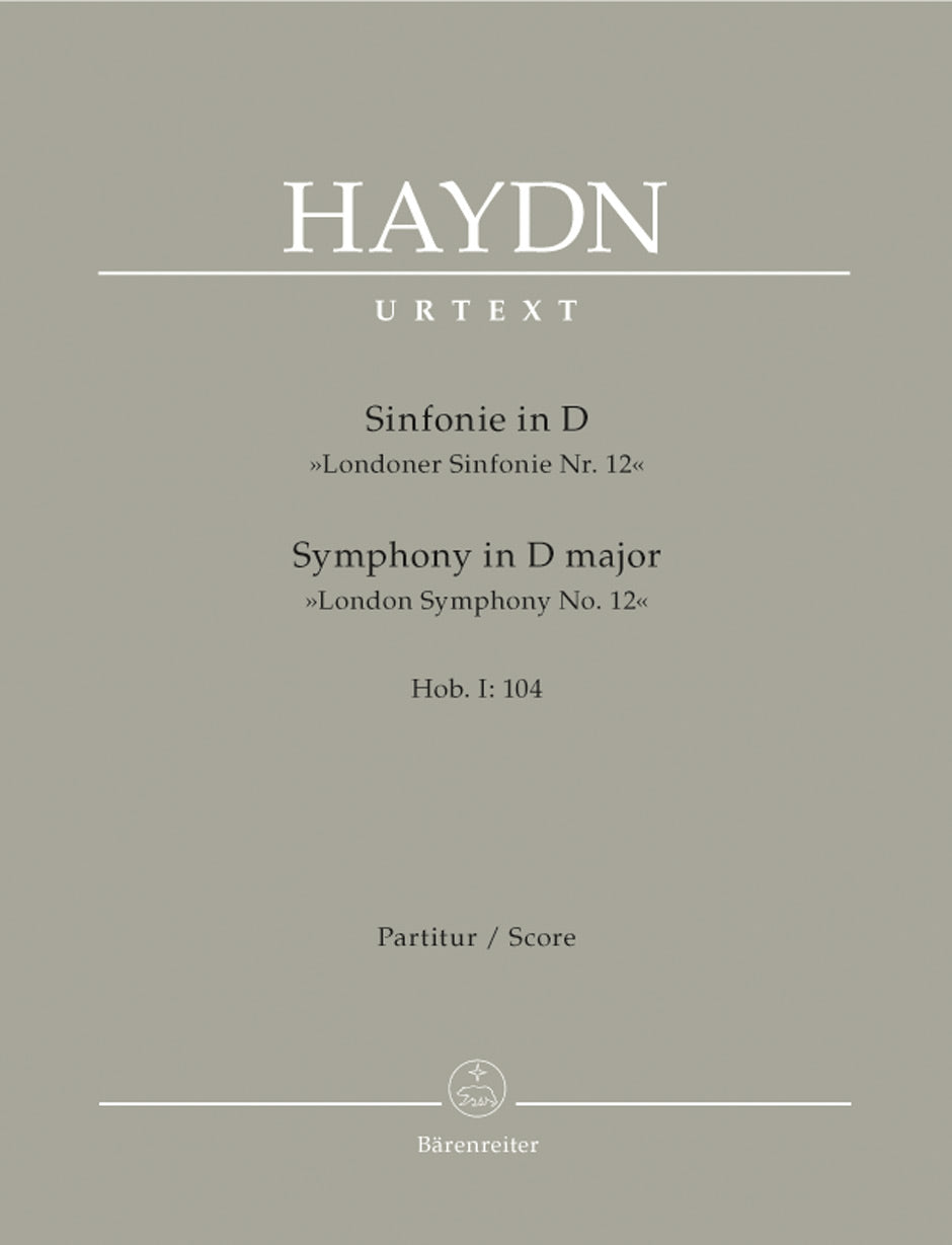 Haydn: Symphony in D Major, Hob. I:104