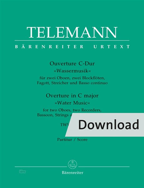Telemann: Overture in C Major, TWV 55:C3