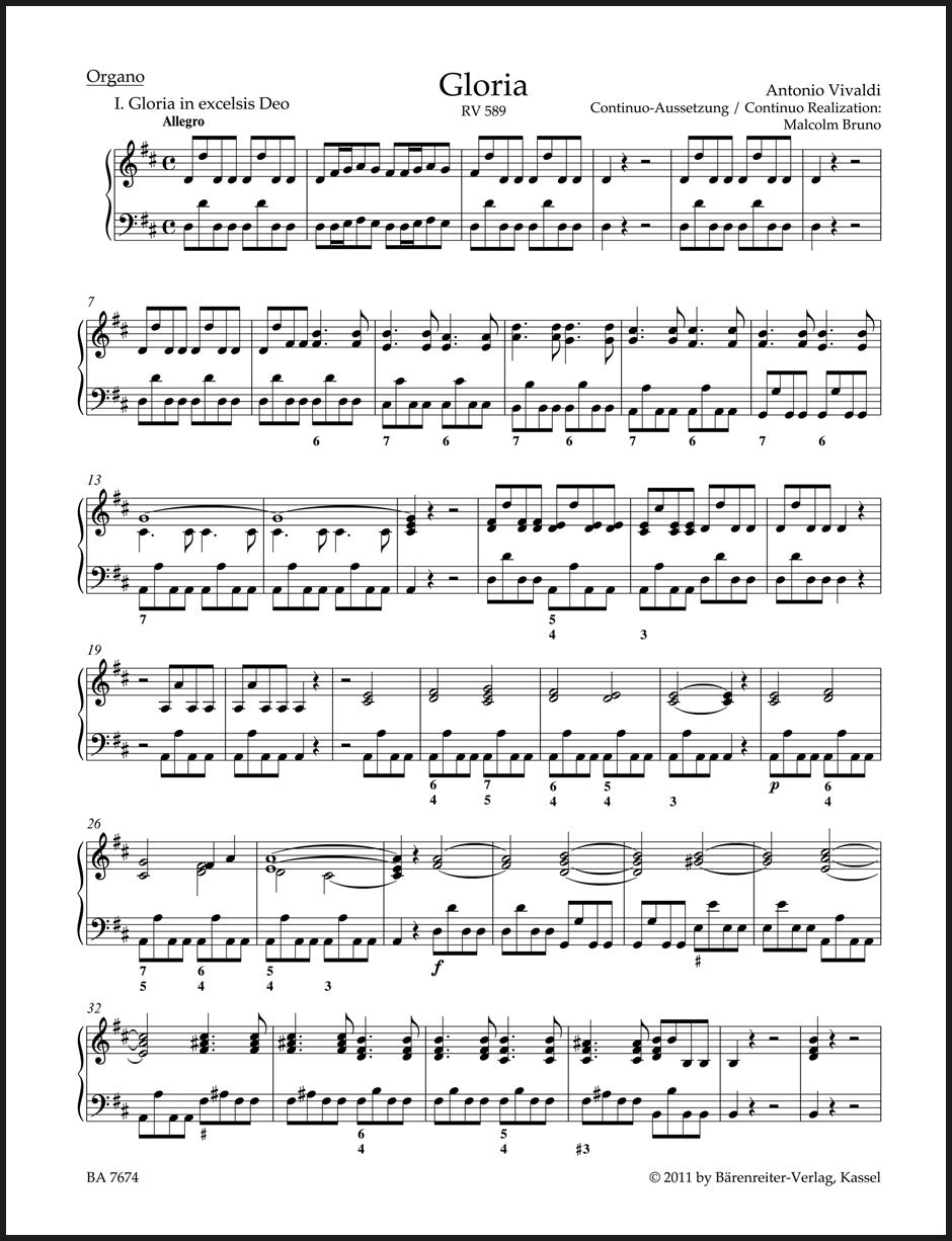 Vivaldi: Gloria, RV 589