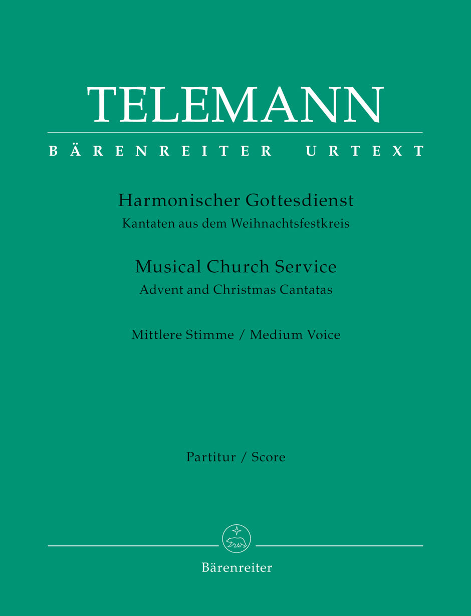 Telemann: Advent and Christmas Cantatas