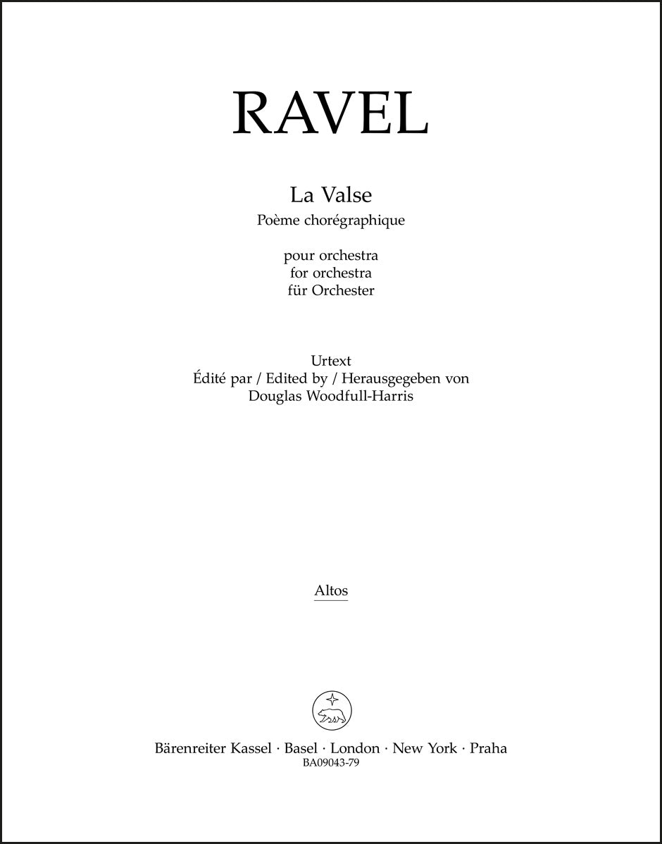 Ravel: La Valse (for Orchestra)