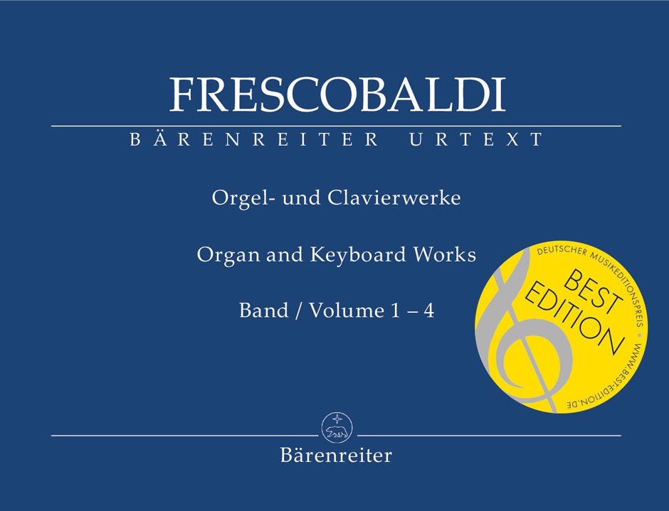 Frescobaldi: Organ and Keyboard Works - Volumes 1-4