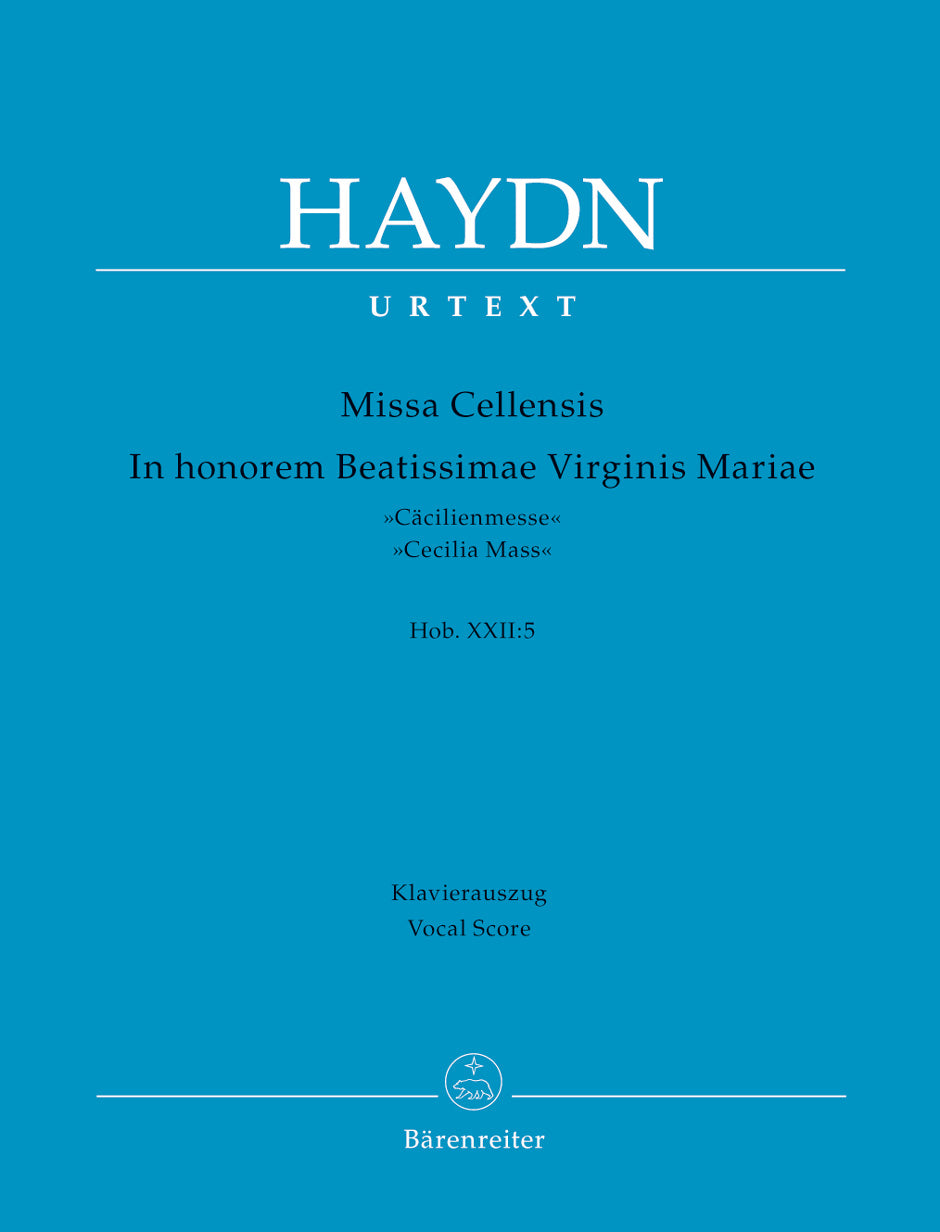 Haydn: Missa Cellensis in honorem BVM, Hob. XXII:5
