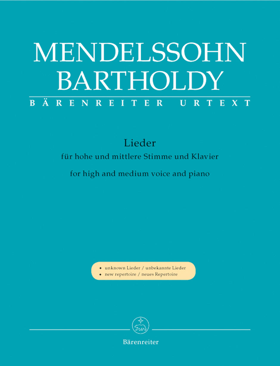 Mendelssohn: Lieder