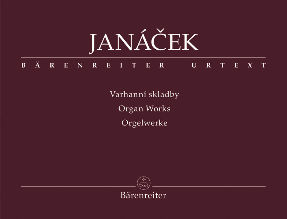 Janáček: Organ Works