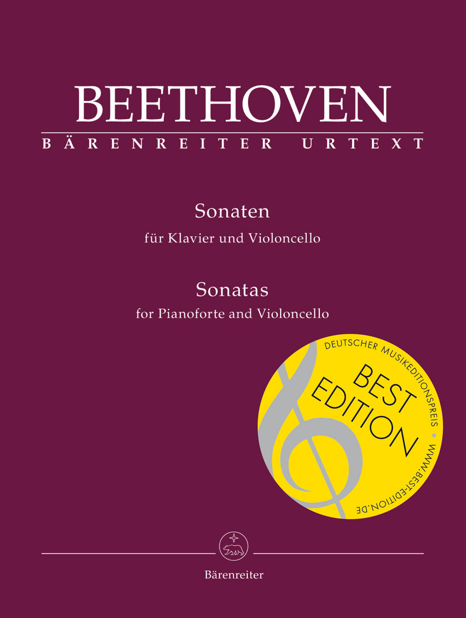 Beethoven: Cello Sonatas