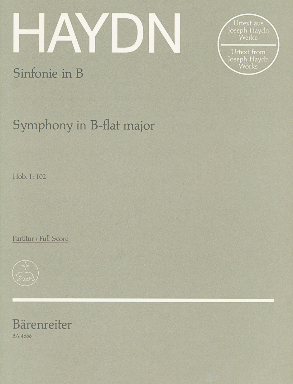 Haydn: London Symphony No. 10 in B-flat Major, Hob. I:102