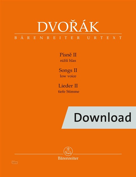 Dvořák: Songs II