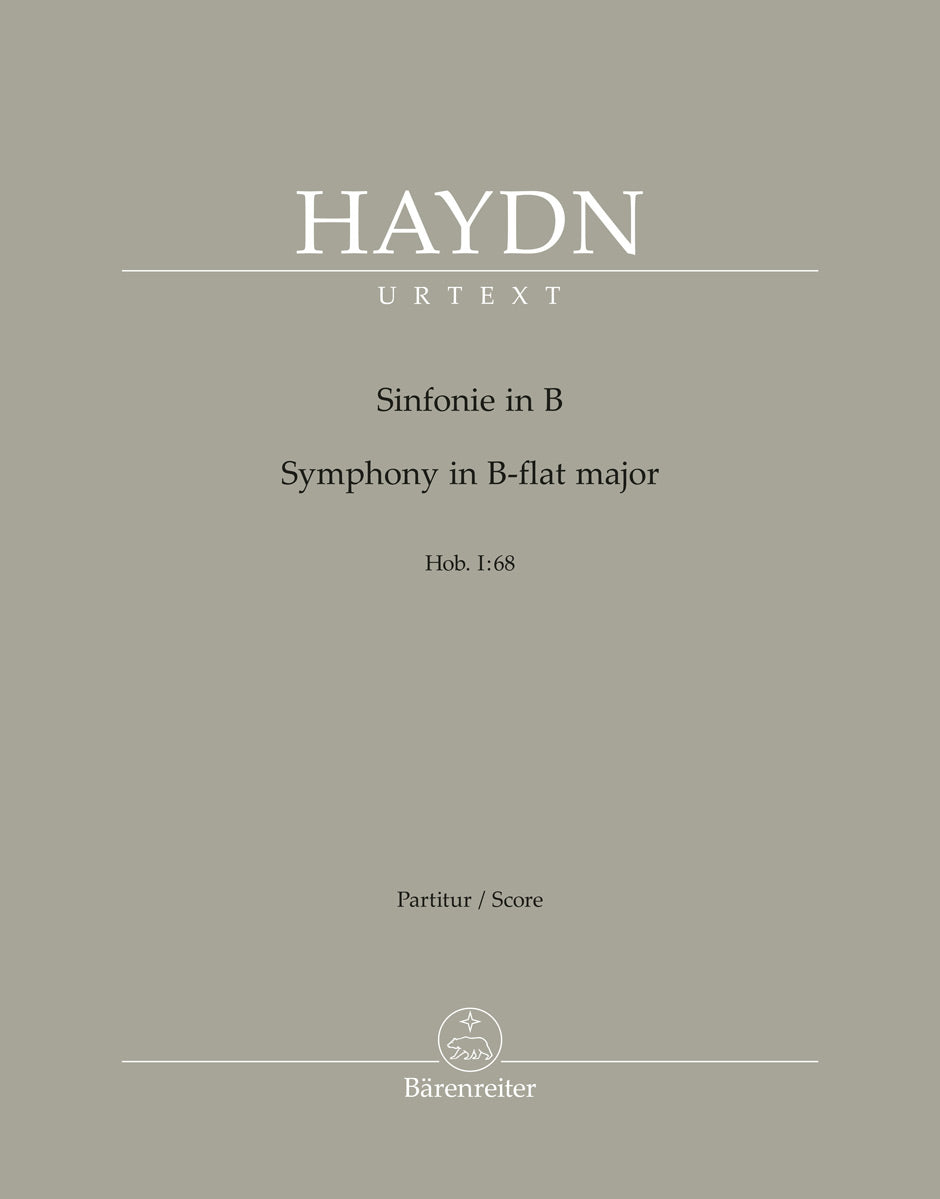 Haydn: Symphony in B-flat Major, Hob. I:68