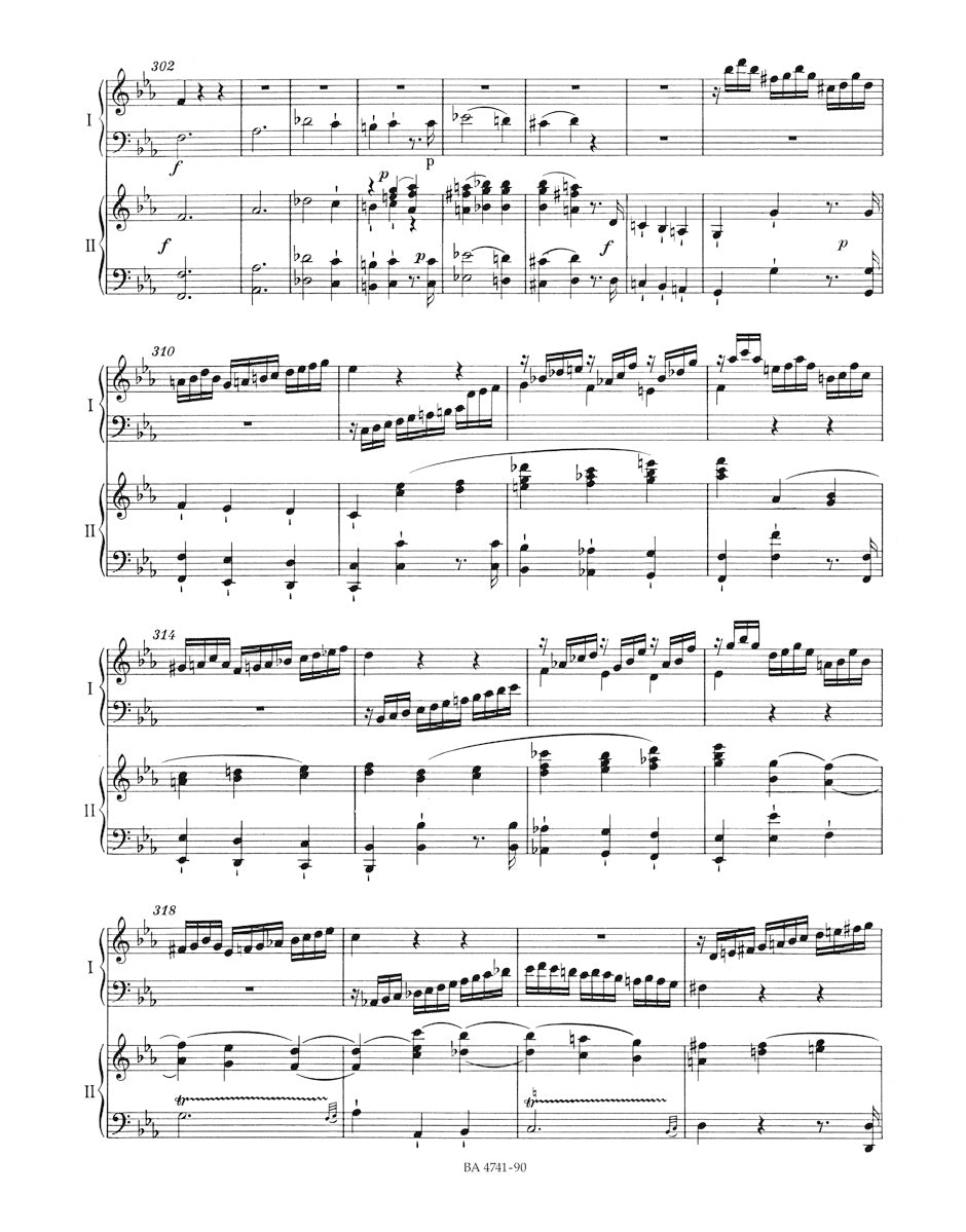Mozart: Piano Concerto No. 24 in C Minor, K. 491