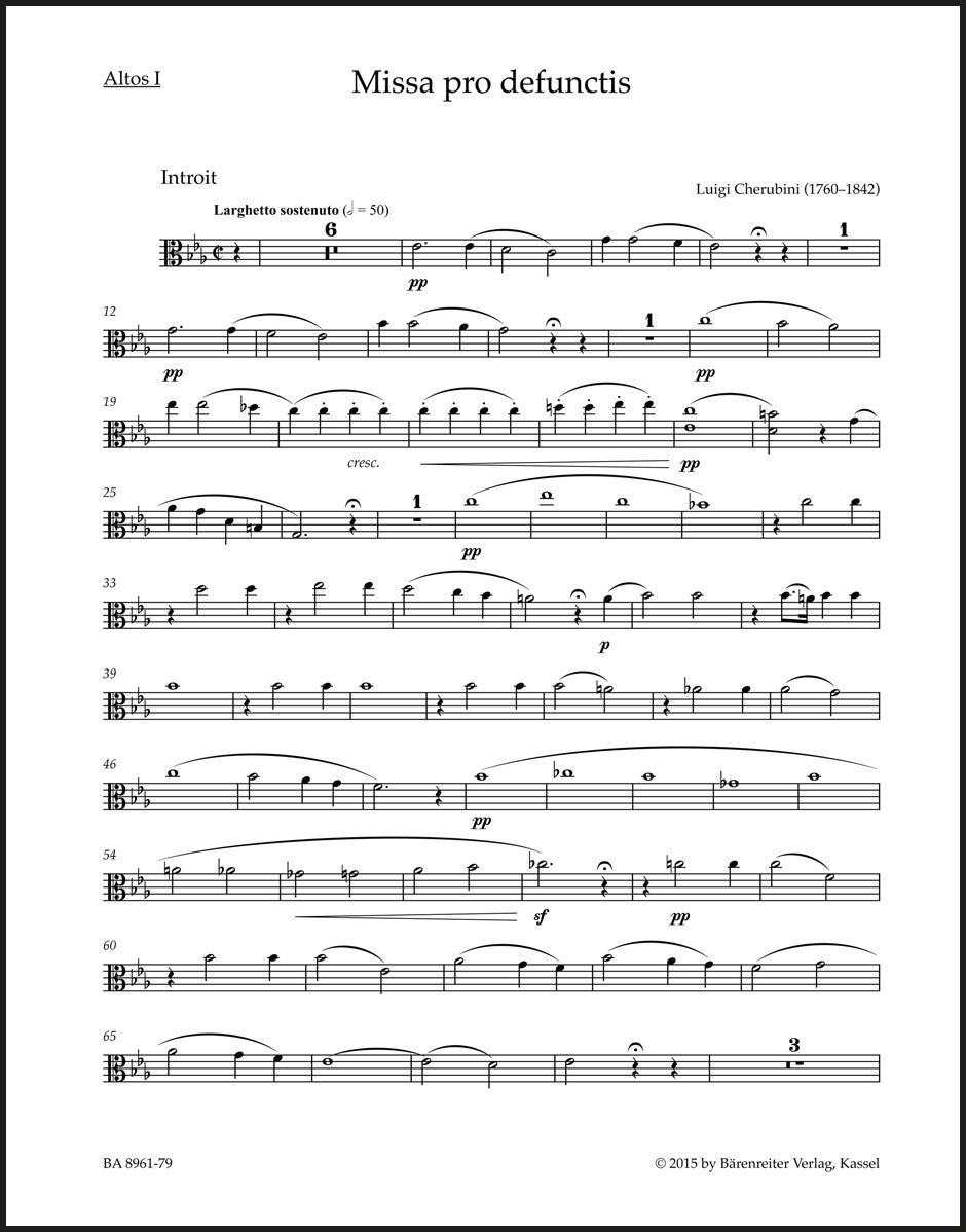 Cherubini: Requiem in C Minor