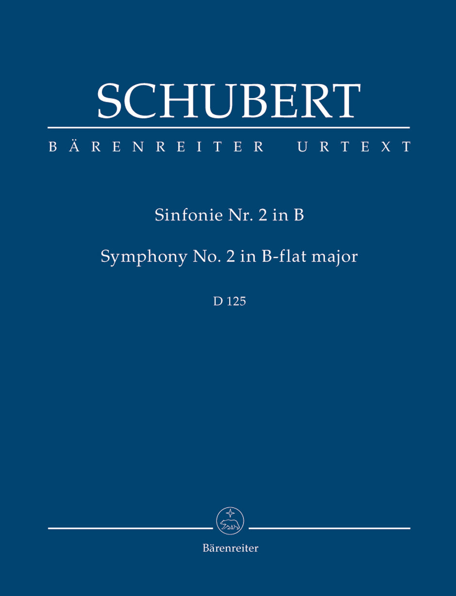 Schubert: Symphony No. 2 in B-flat Major, D 125