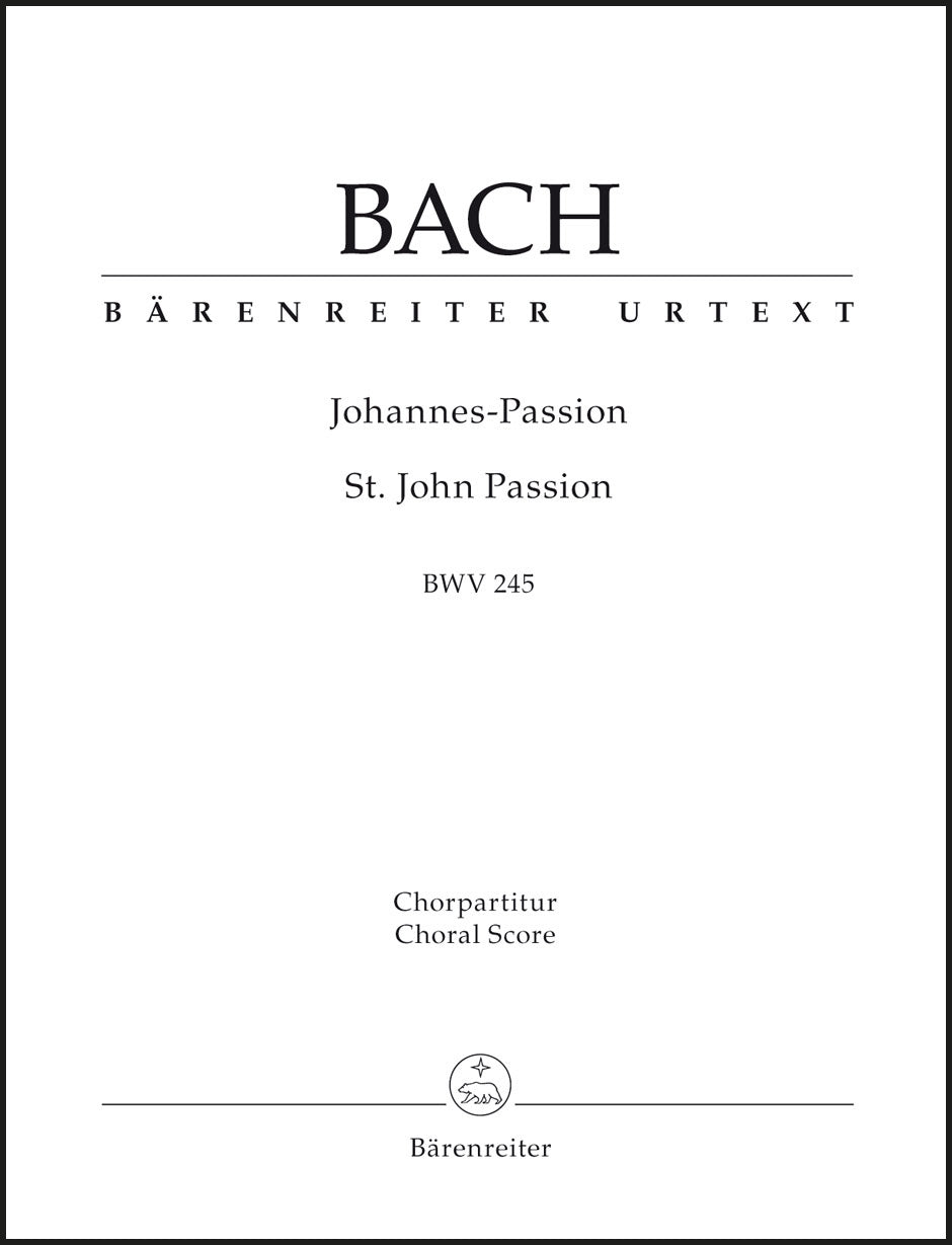 Bach: St. John Passion, BWV 245