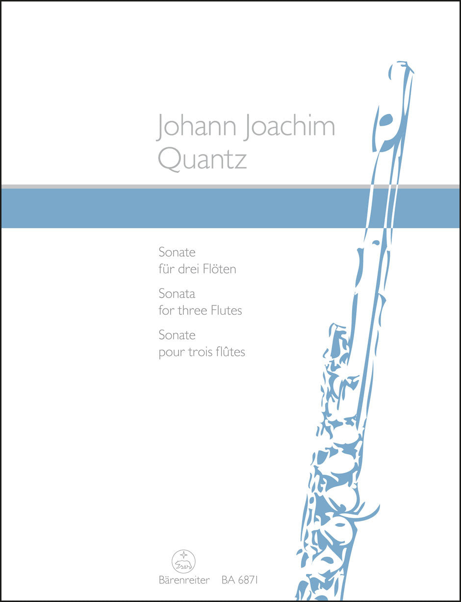 Quantz: Sonata for 3 Flutes