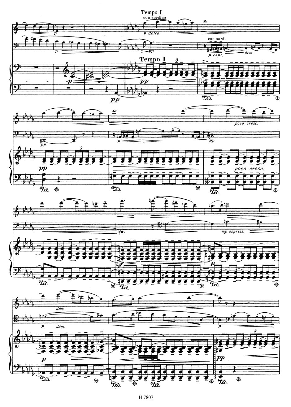 Suk: Elegie, Op. 23