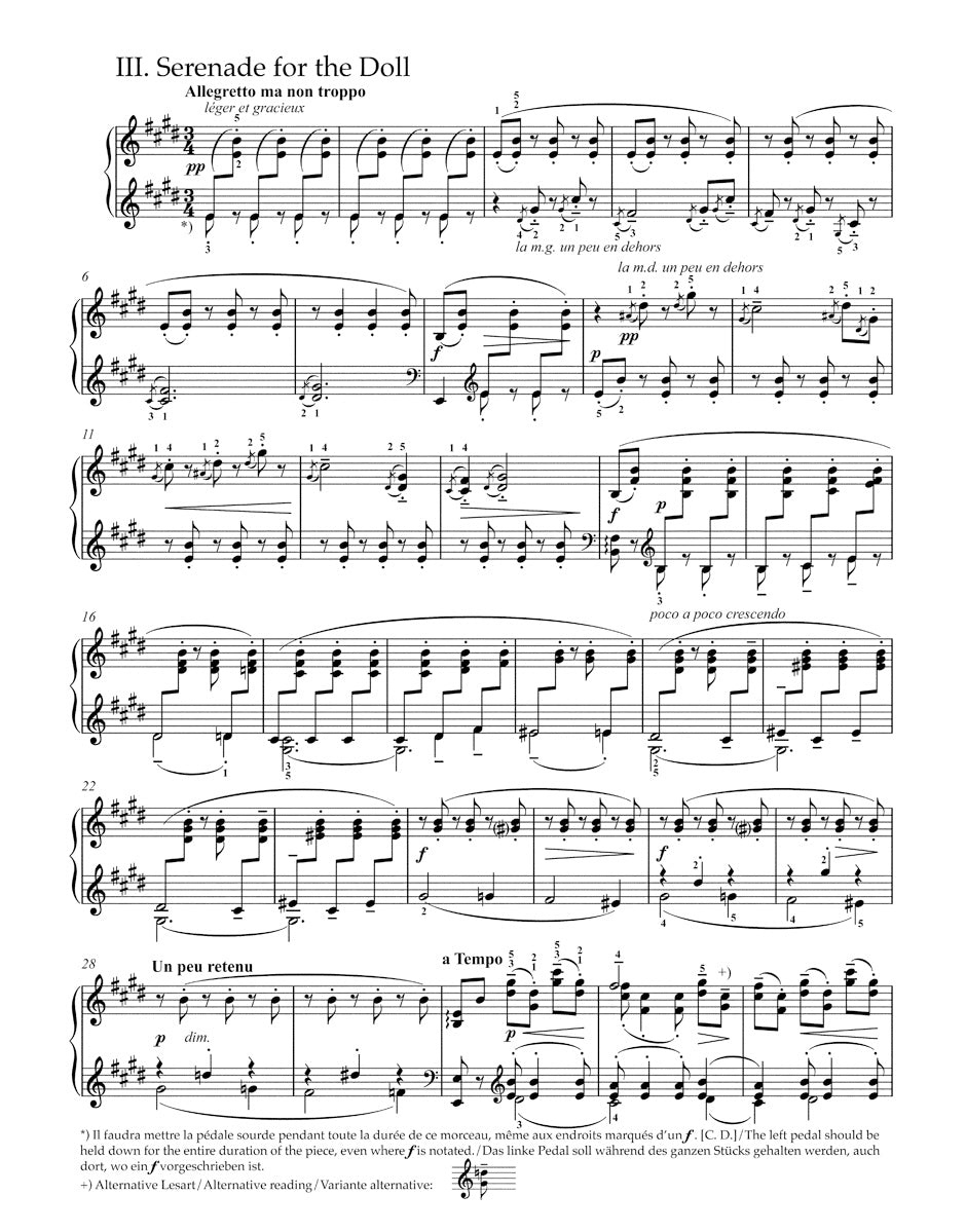 Debussy: Children's Corner