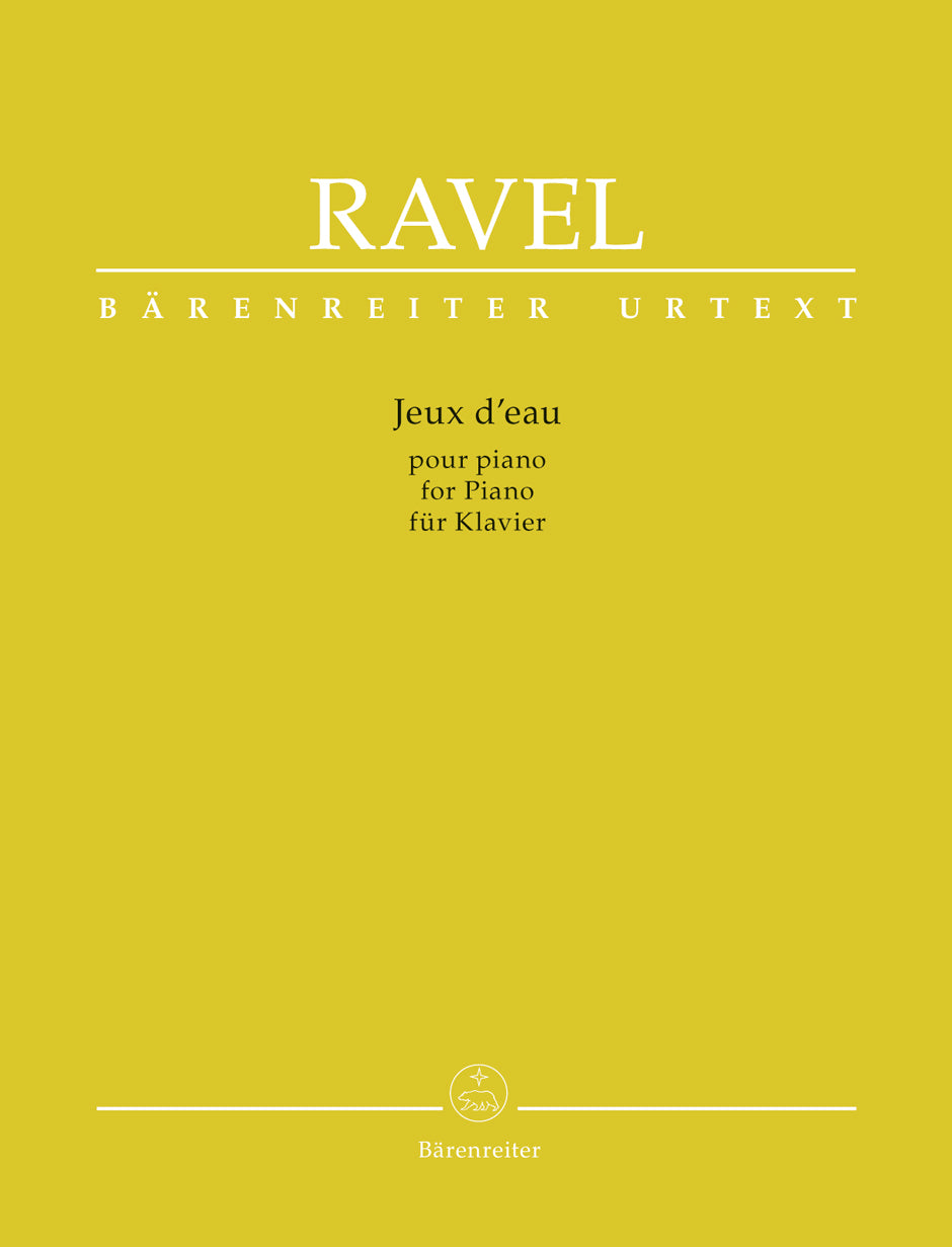 Ravel: Jeux d'eau