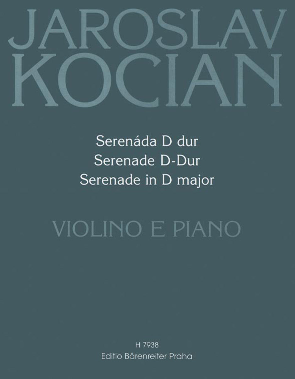 Kocián: Serenade in D Major