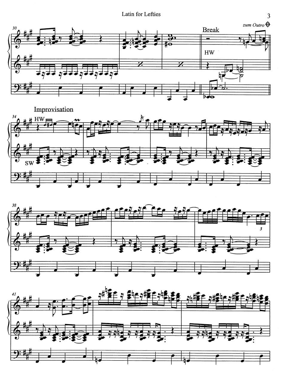 Jazz Inspirations for Organ - Volume 1