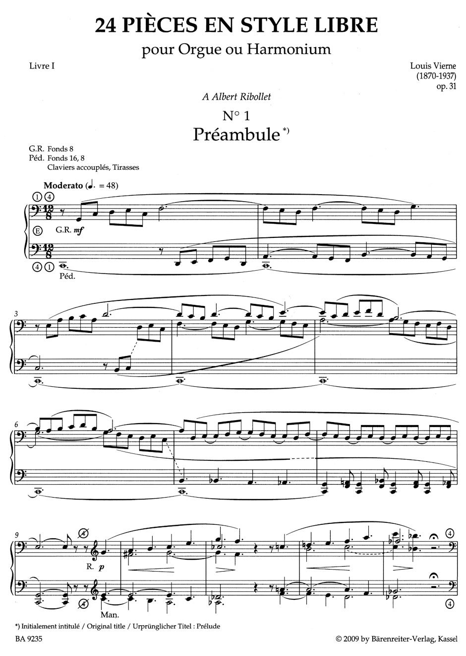 Vierne: Complete Organ Works (Volumes 1-10)